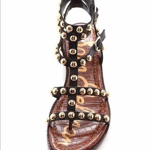 Sam Edelman gladiator studded sandals